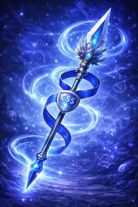 CSS staff representing styling and layout mastery