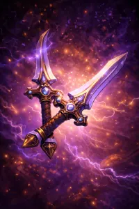 Debugging dagger representing problem-solving mastery