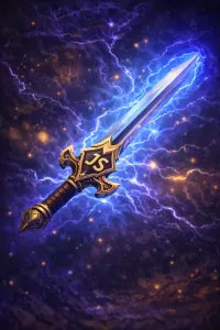 JavaScript sword representing interactive behavior mastery